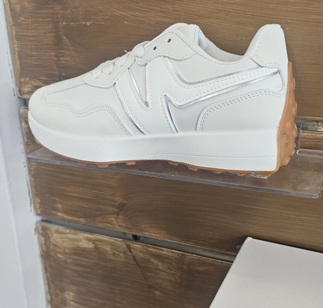 Calzado blanco