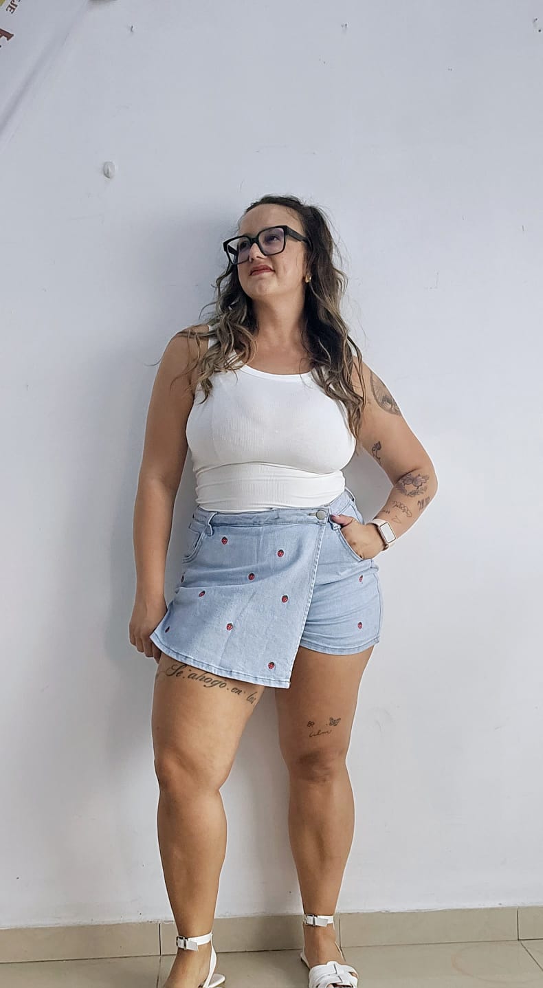 Falda pantalon talla 40