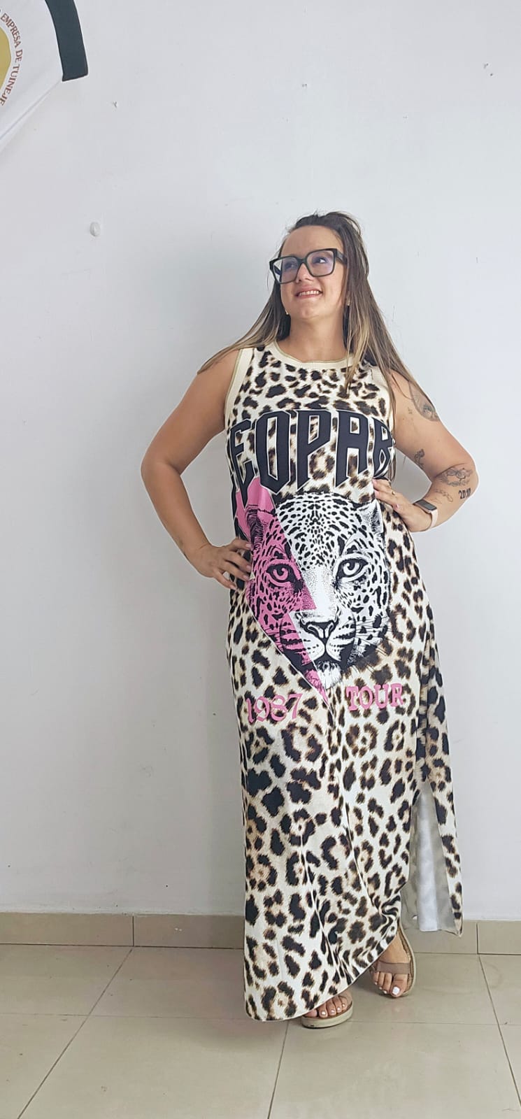 Vestido tigre