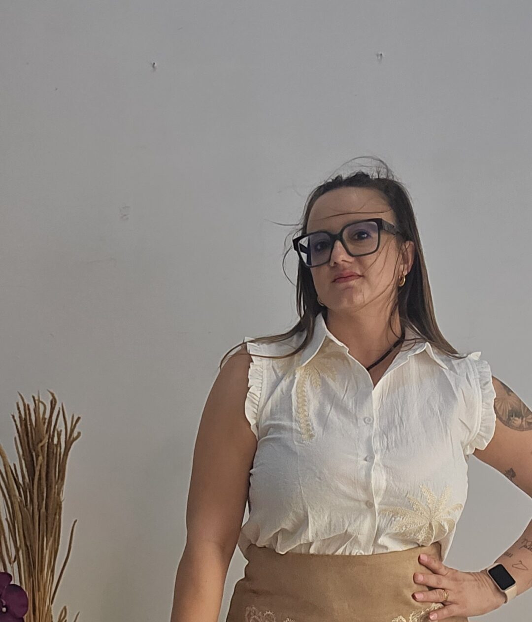 Blusa Palmerita