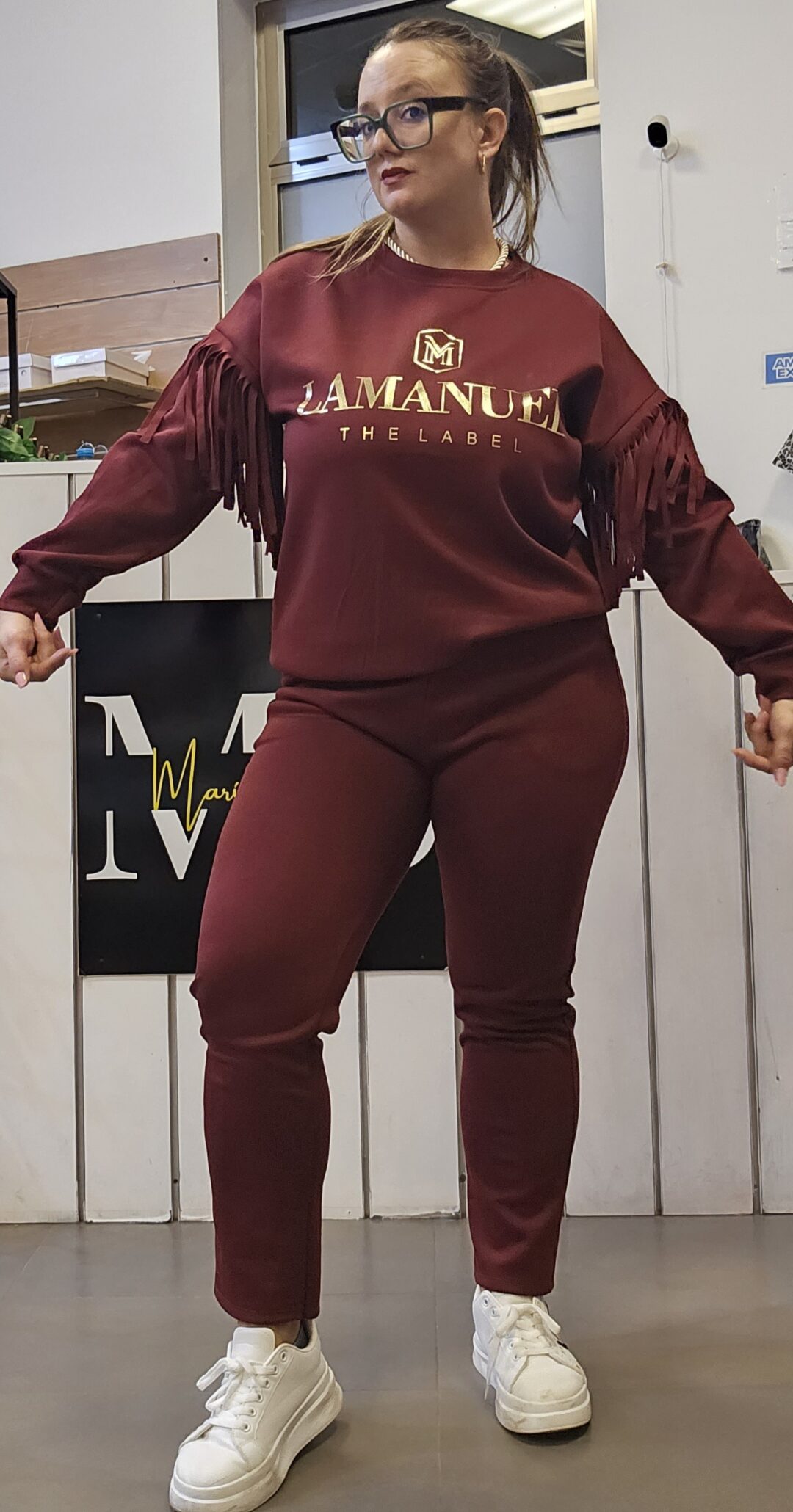 Chandal flecado