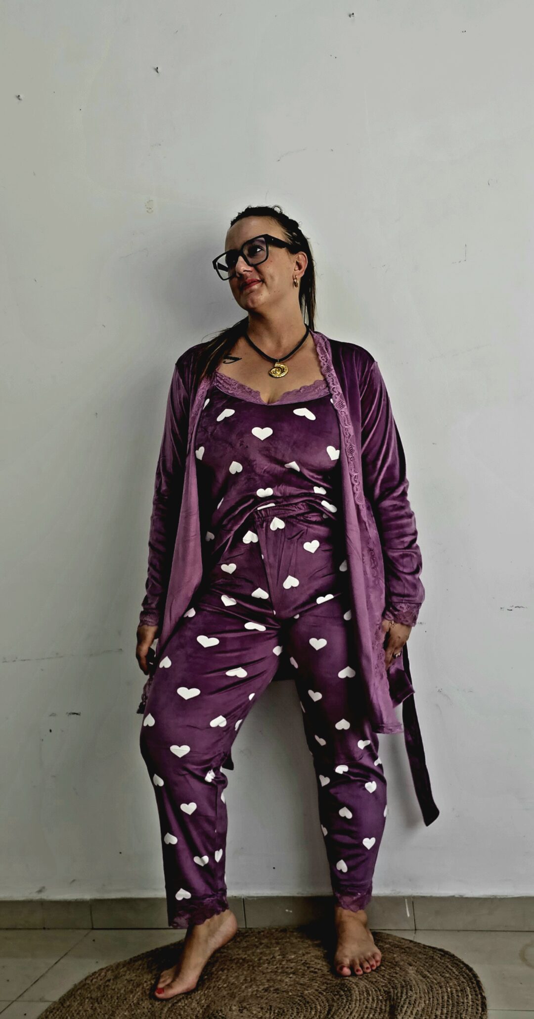 Pijama 3 piezas