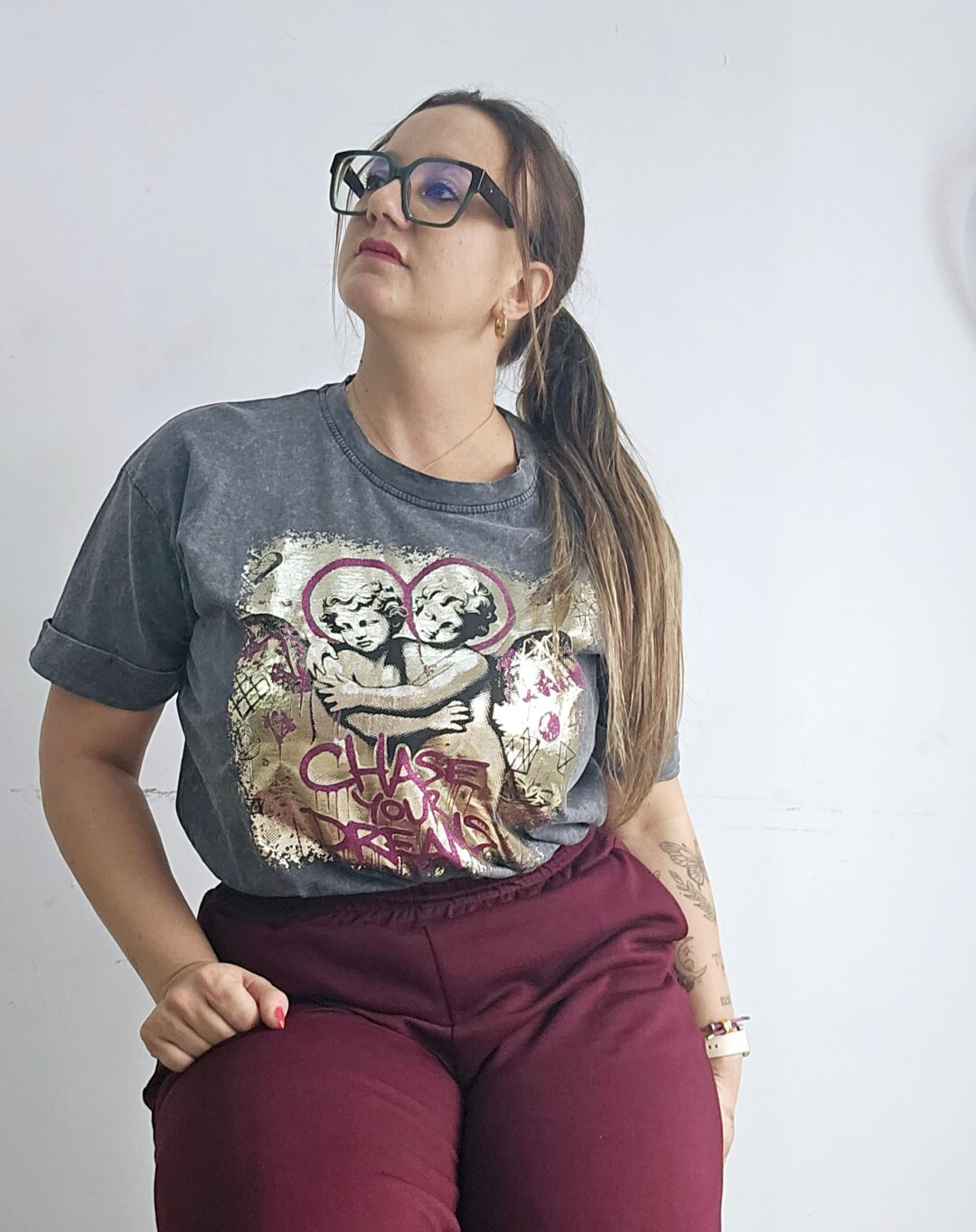 Camiseta Angel