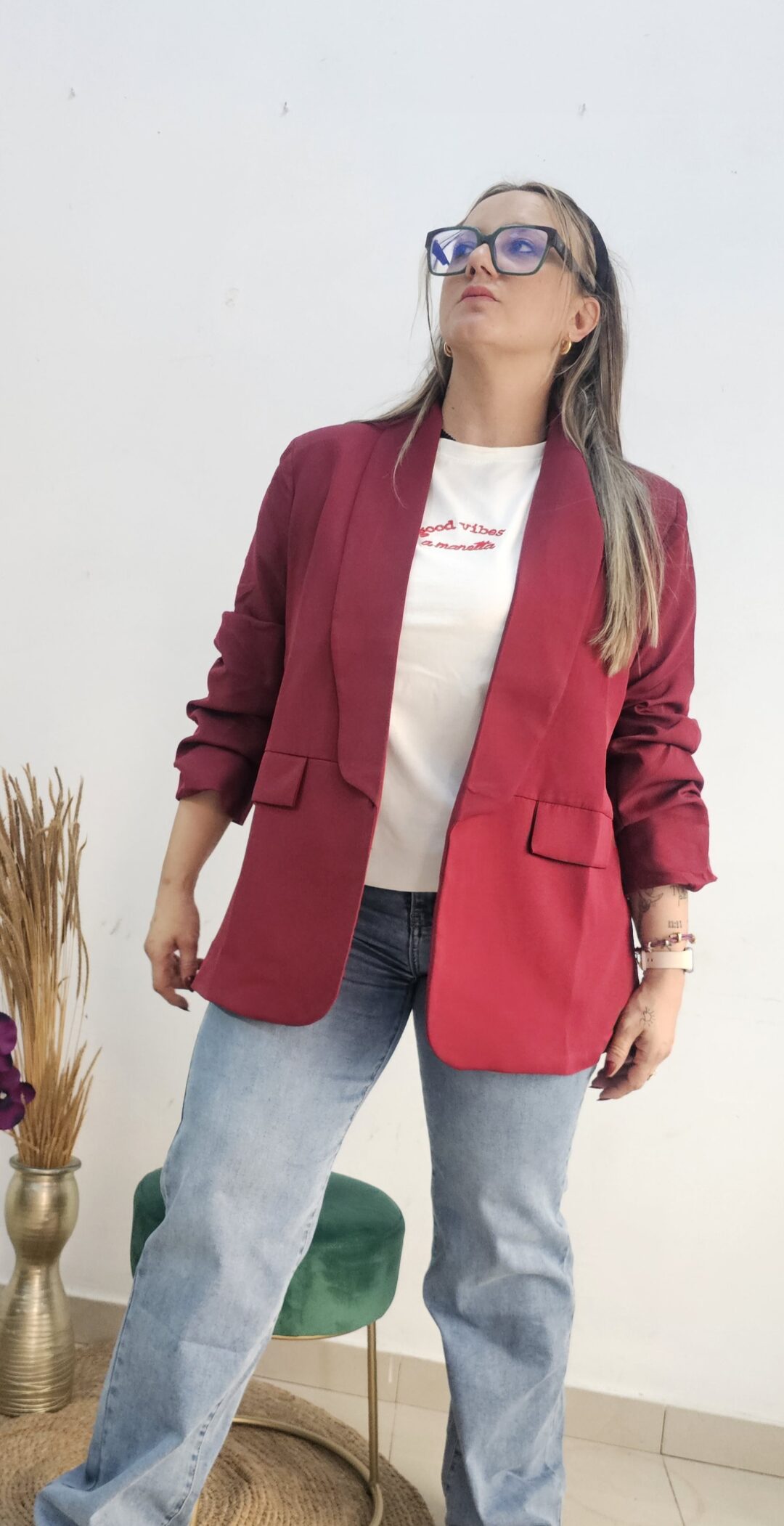 Blazer curvy