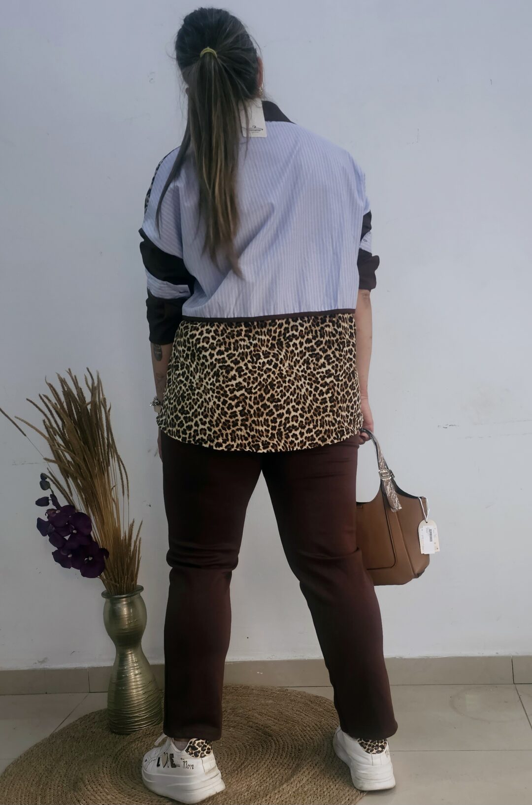 Blusa leopardo - Imagen 2
