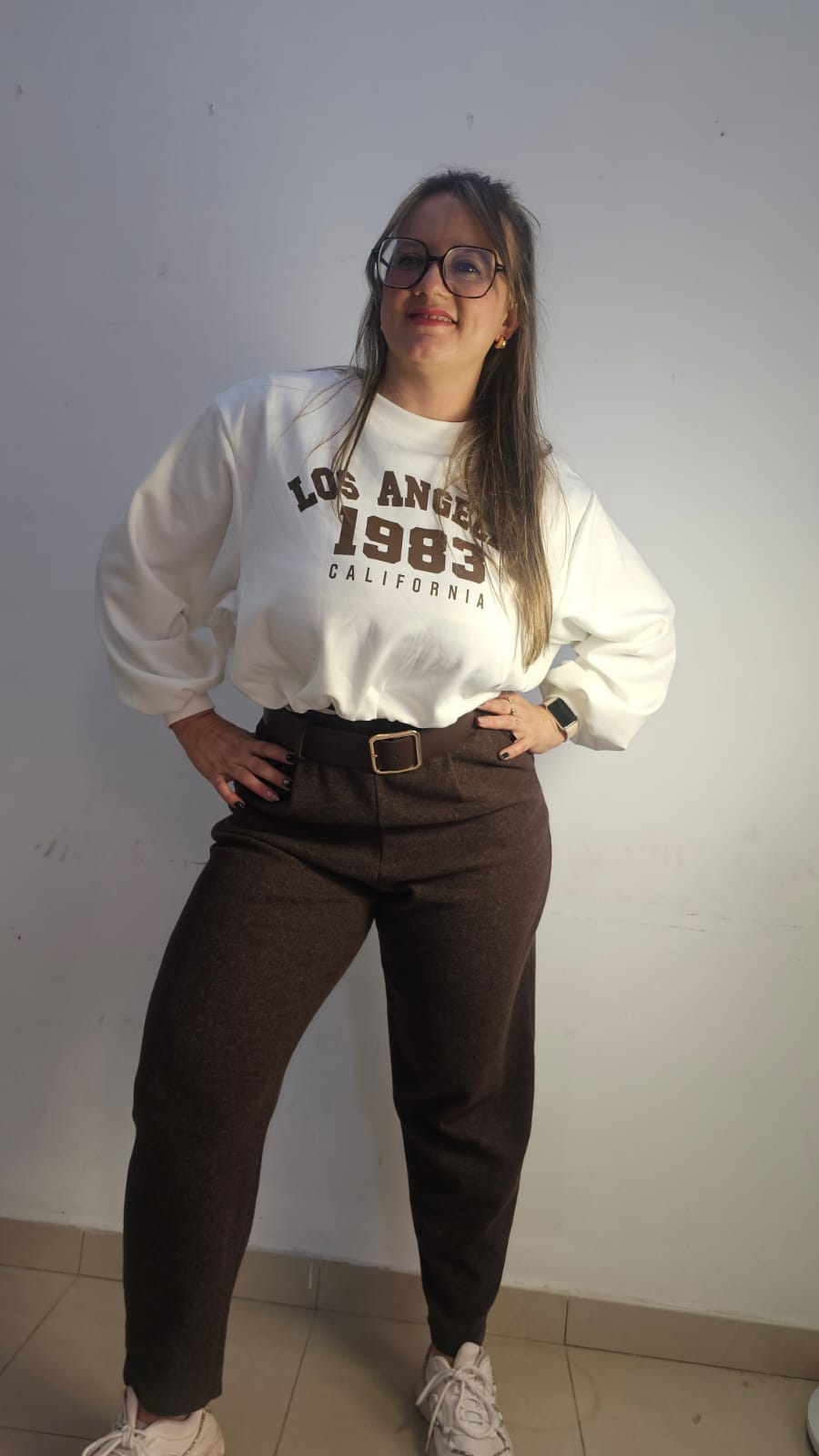 Sudadera Los Angeles