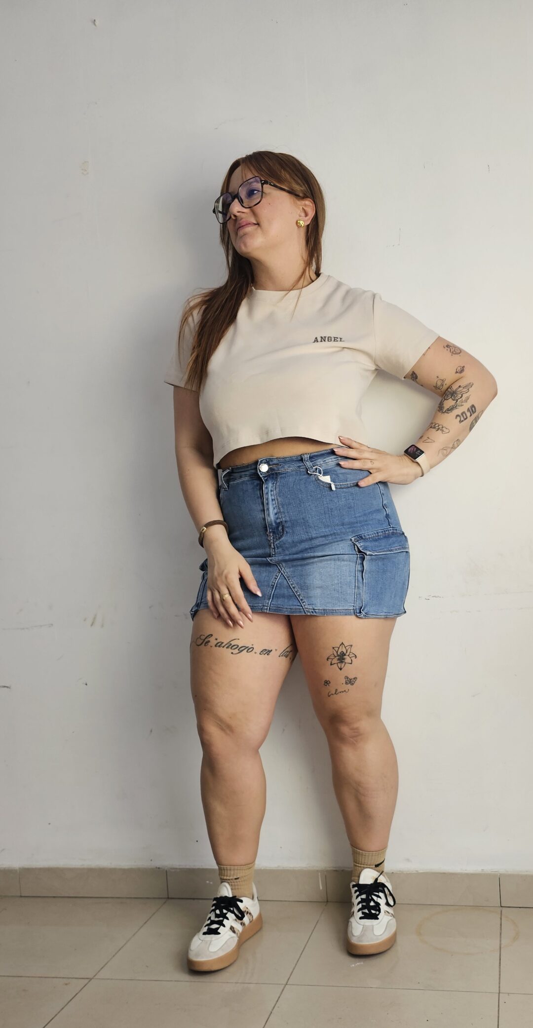 FALDA PANTALON CARGO XS