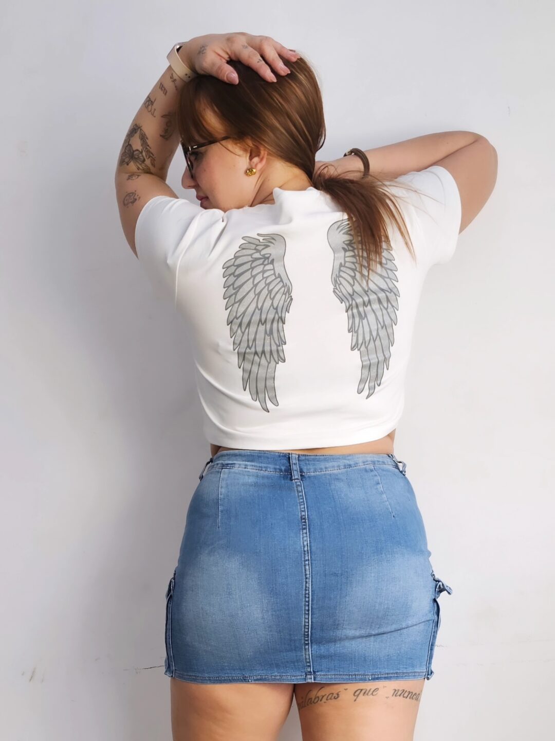 Camiseta angel