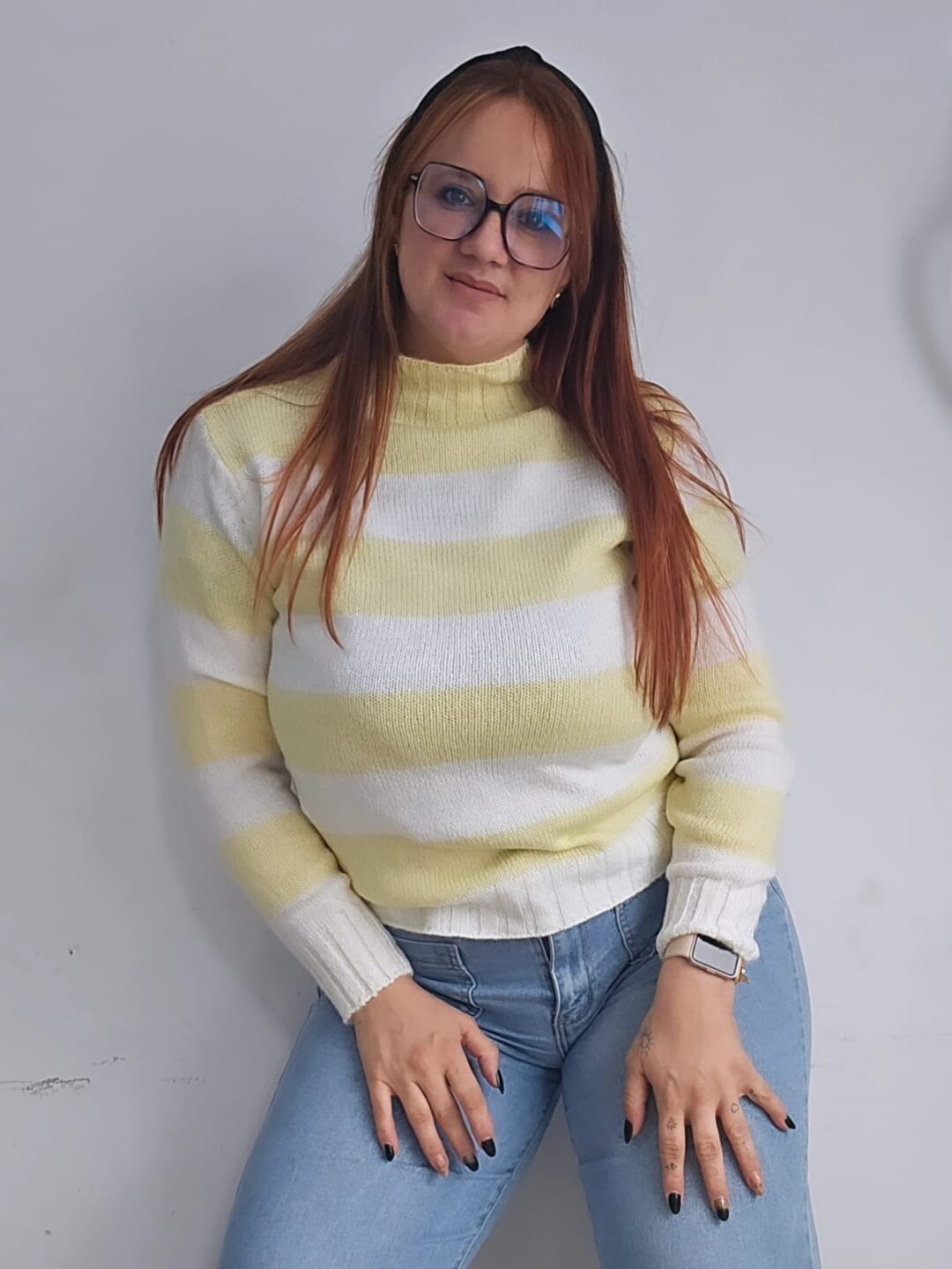 Jersey Isabella amarillo