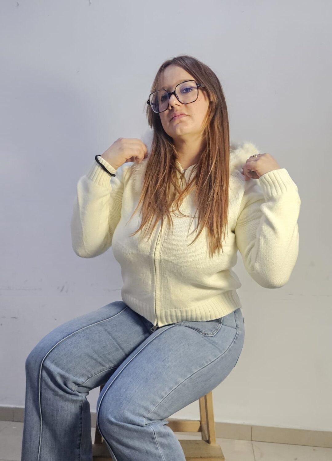 Chaqueta Giorgina pelo