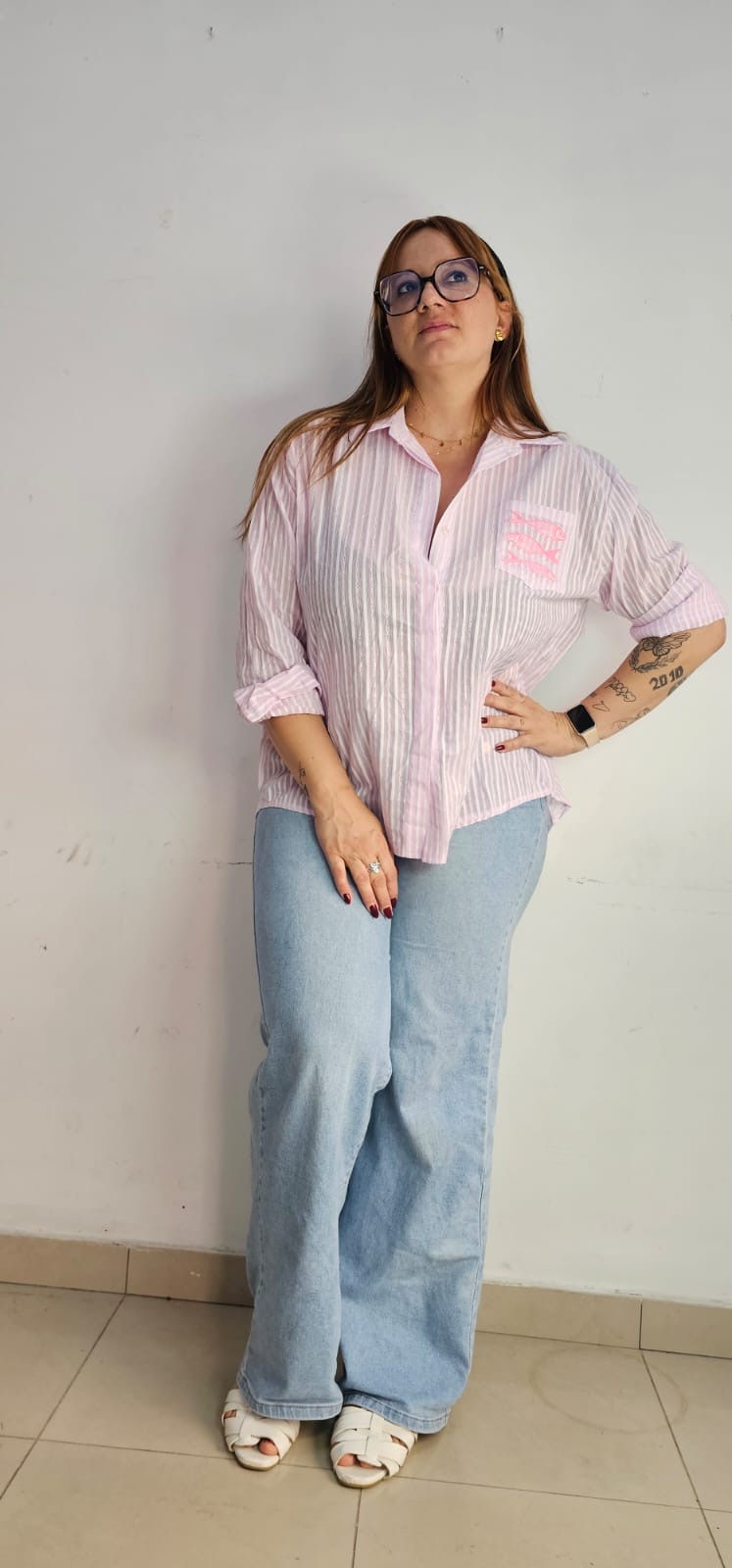 Blusa pescadito rosa