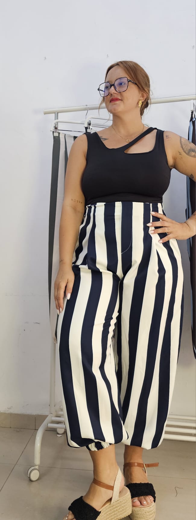 Pantalón Aladín ralla