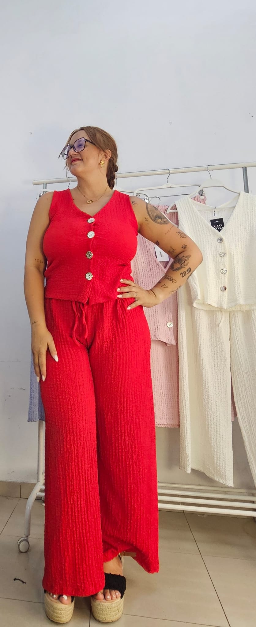 Conjunto luci