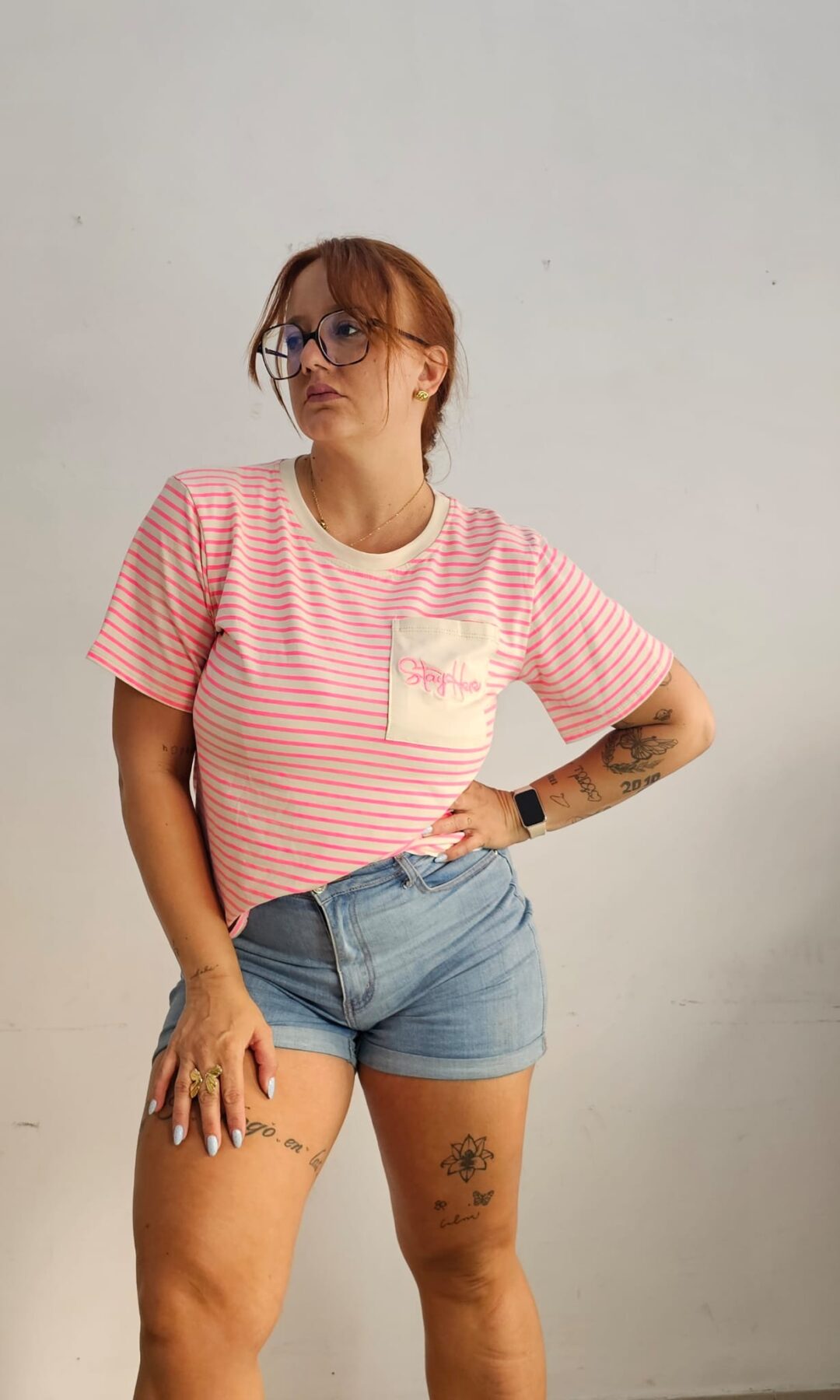 Cami fluor fuxia