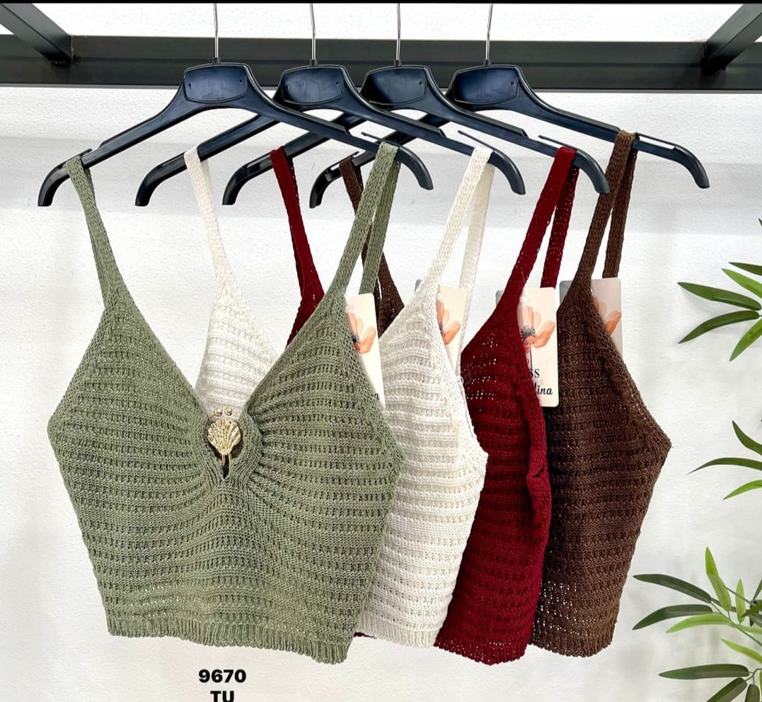 Top crochet