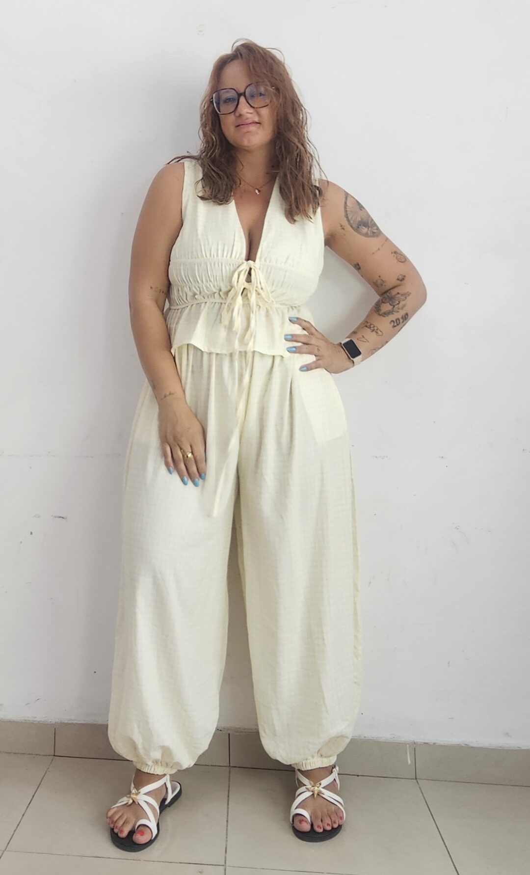 Conjunto bichi amarillo