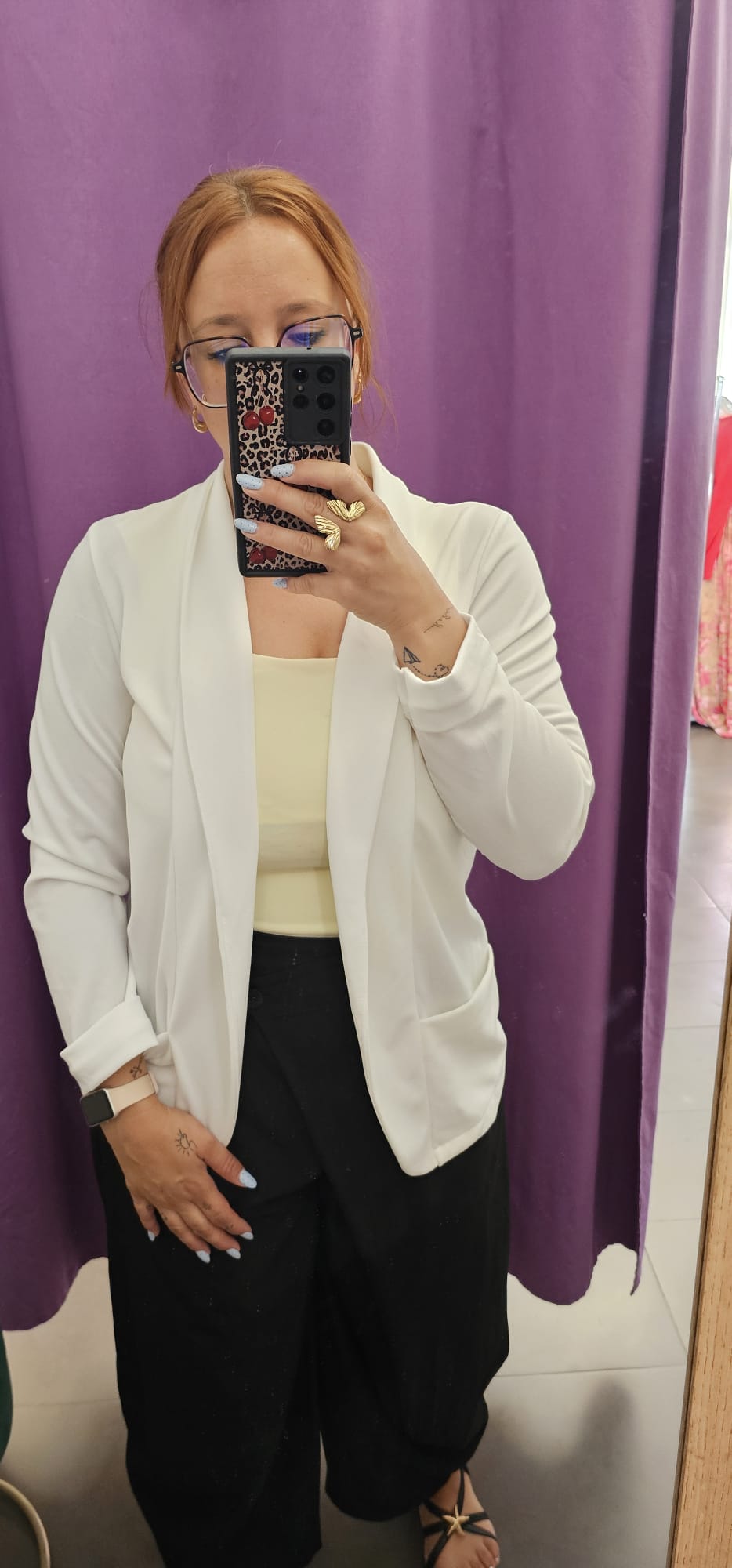 Blazer blanca