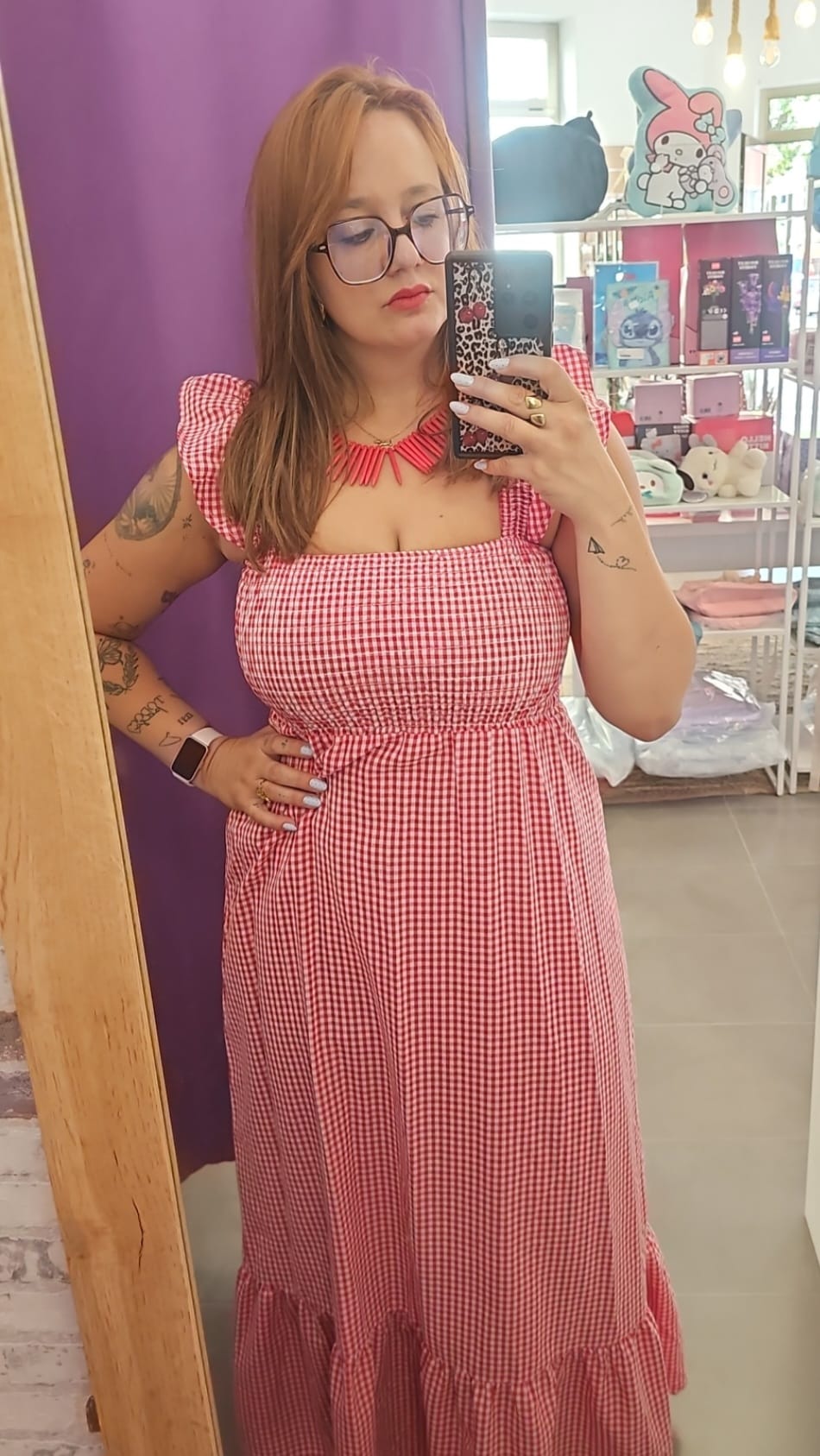 Vestido bichi m/L