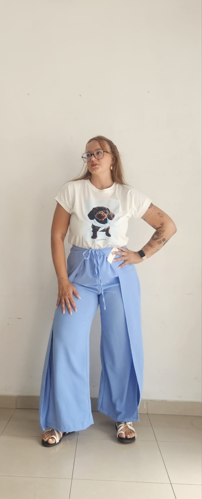 Pantalón pareo