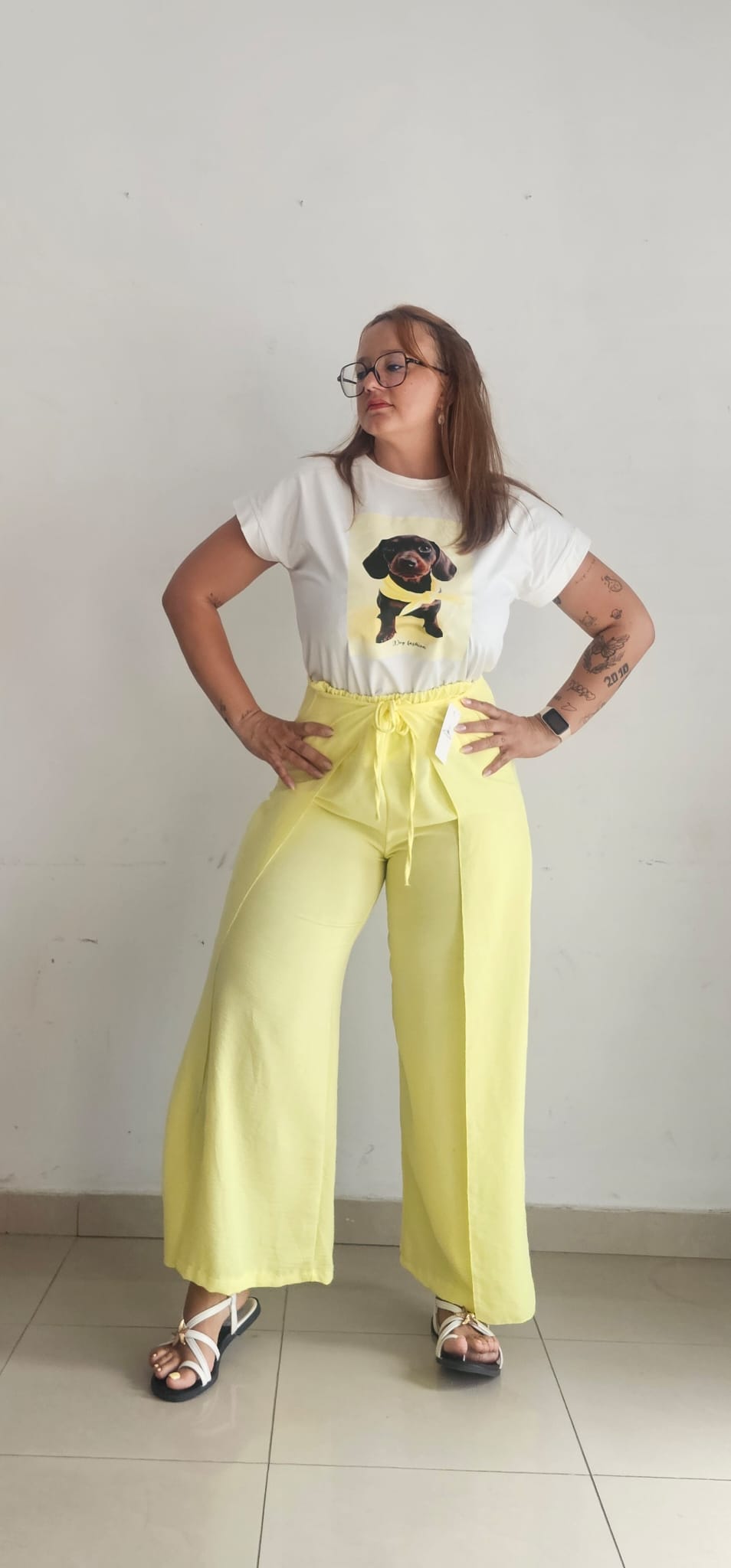Camiseta perro salchicha