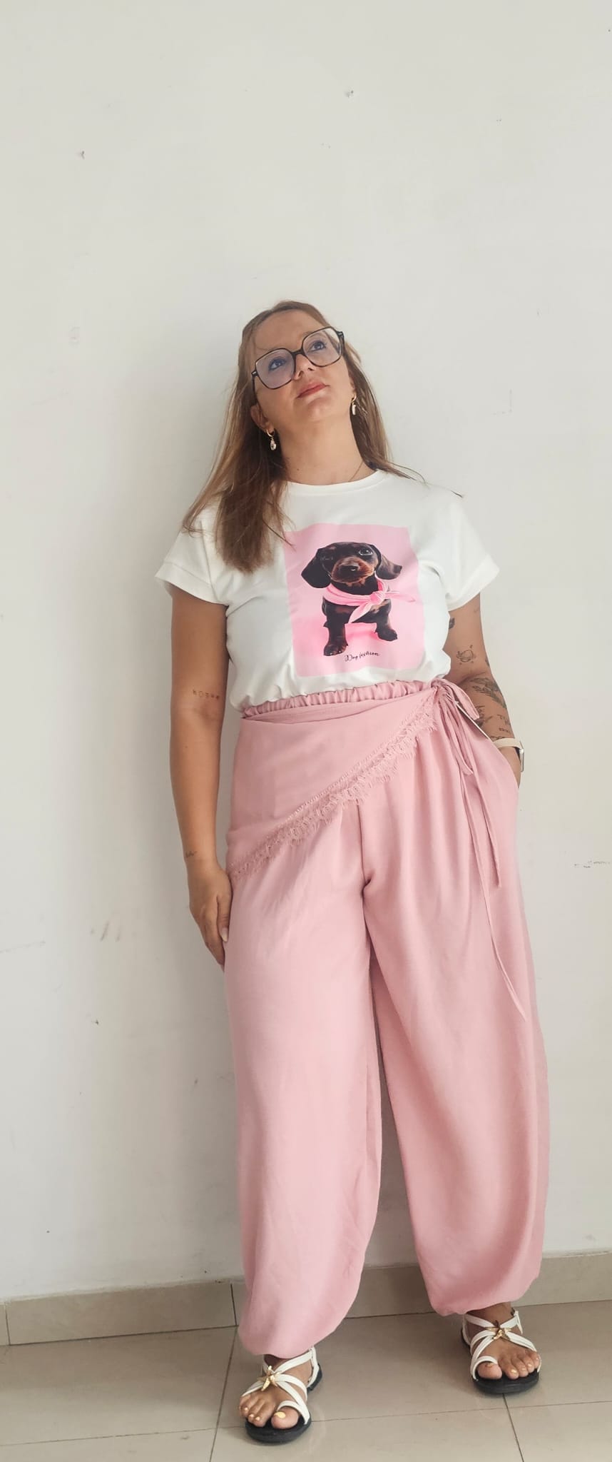 pantalón pañuelo