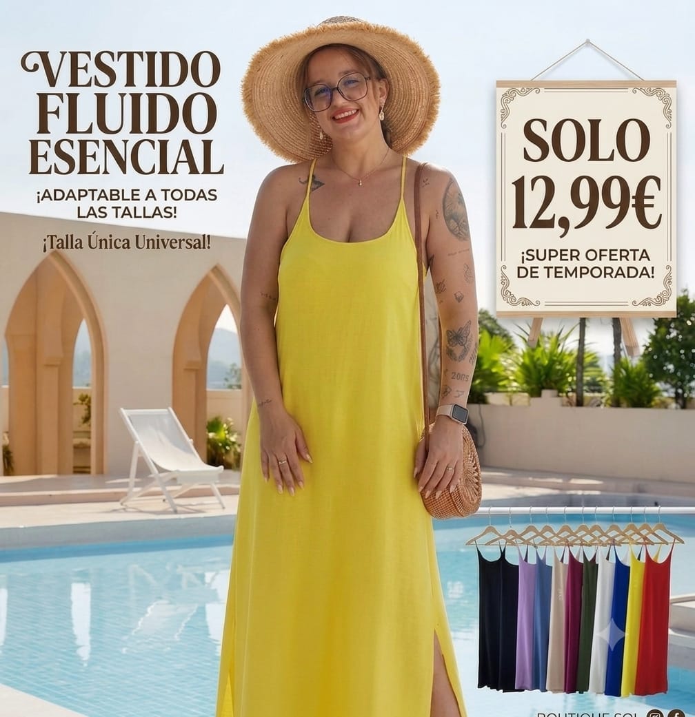 Vestido amarillo