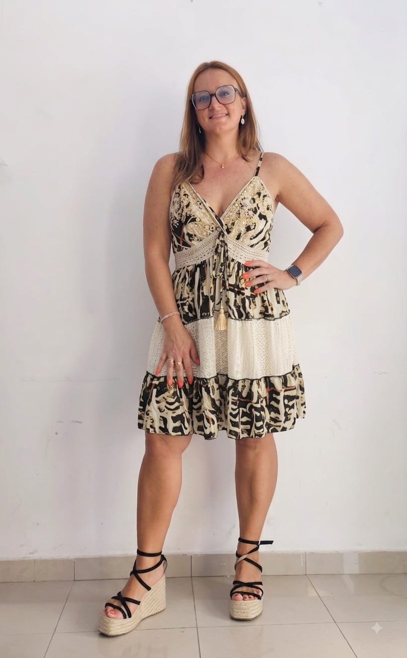 VESTIDO OFERTA NEGRO