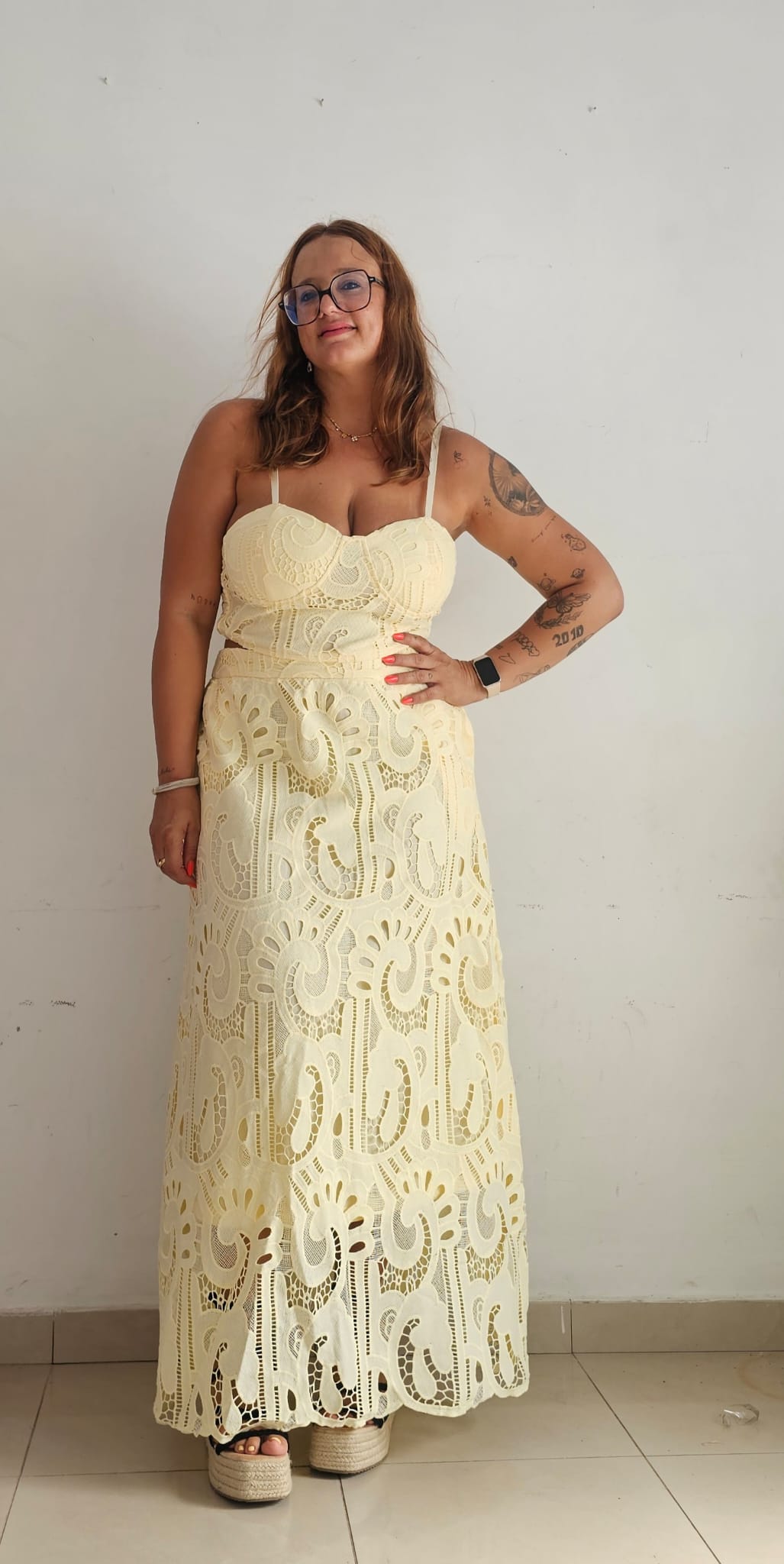 Conjunto Ibiza amarillo