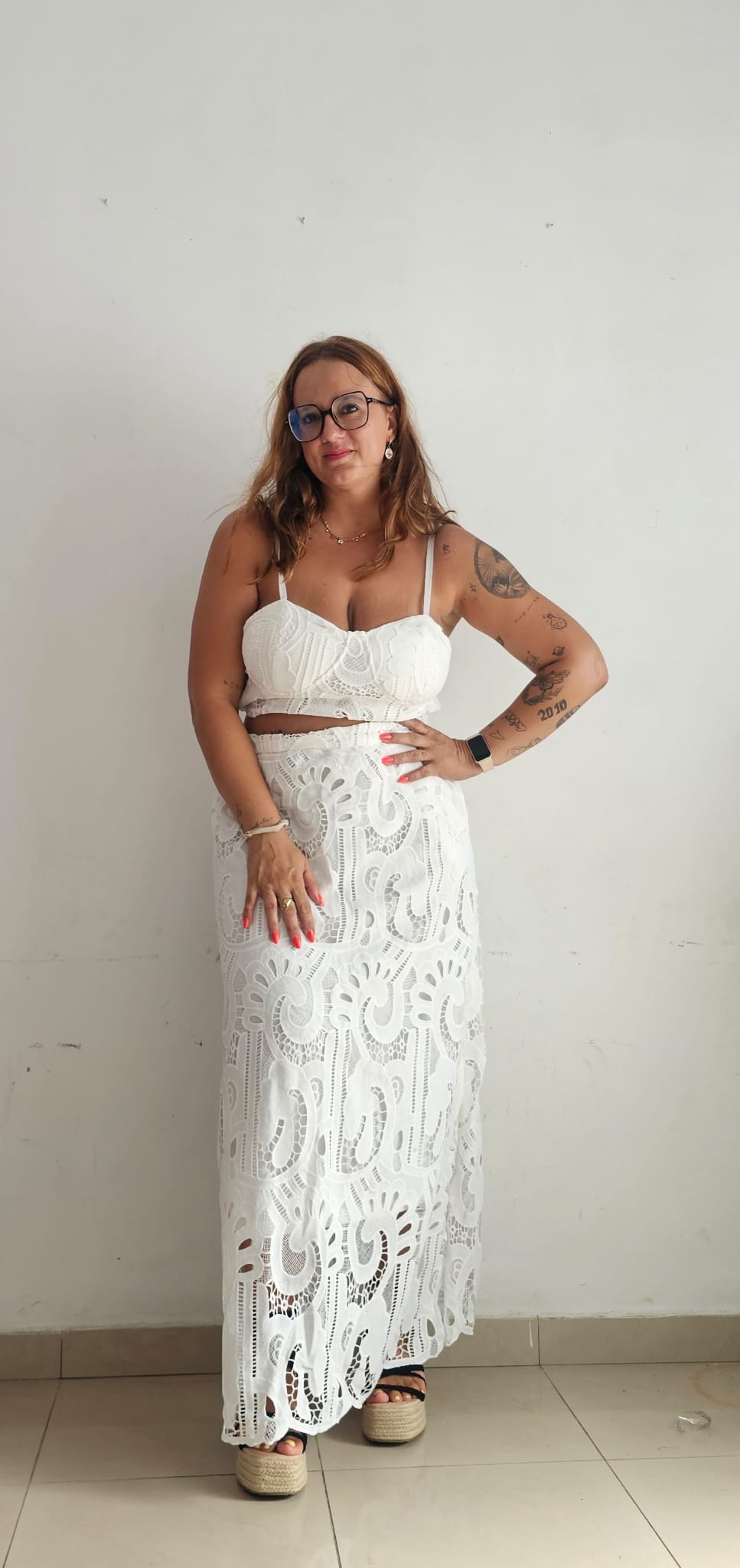 Conjunto Ibiza blanco