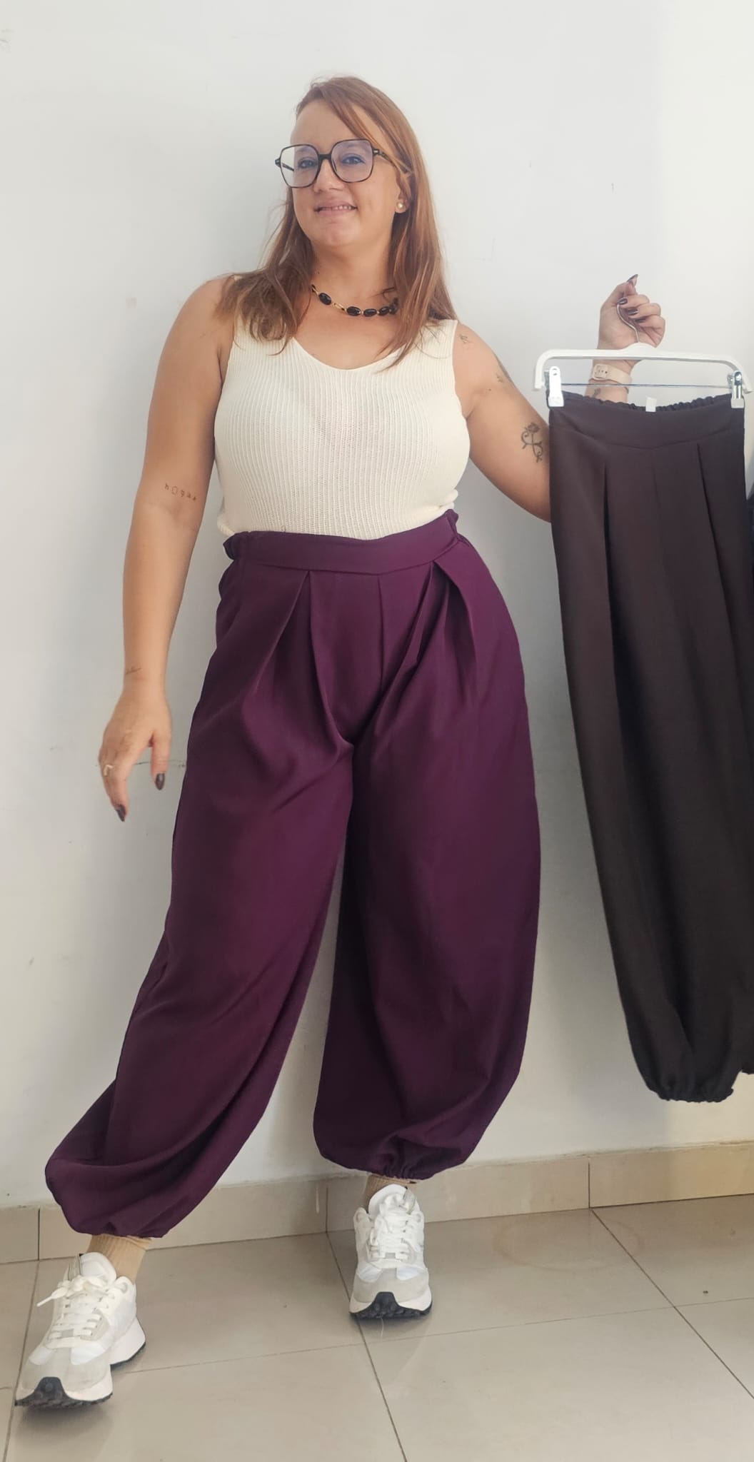 Pantalon puño